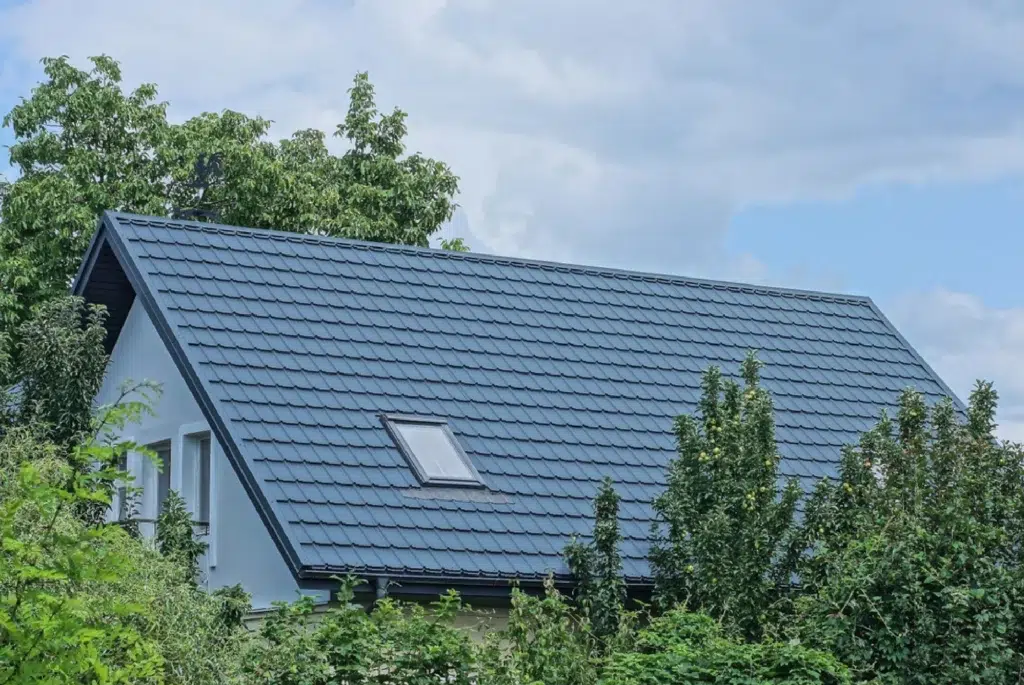 Sustainable metal roofing in Boston, MA, offers energy efficiency and eco-friendly solutions.
